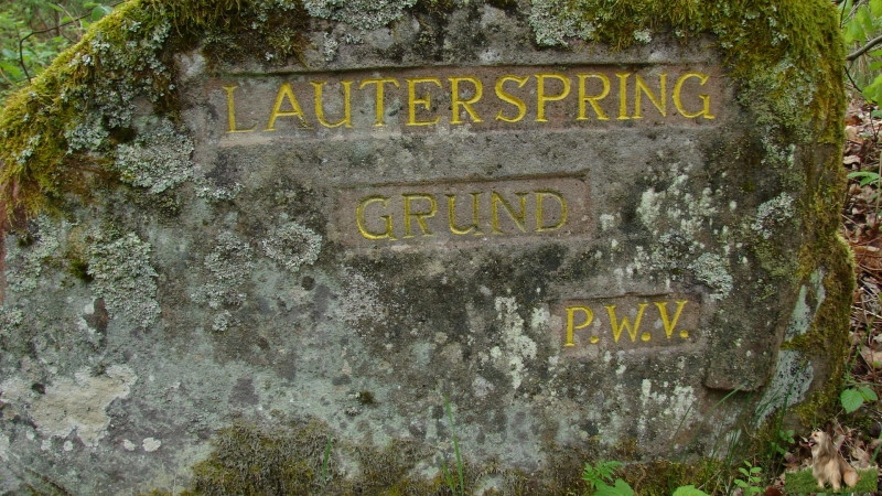 Ritterstein Nr. 294-1a Lauterspring Grund.JPG - Ritterstein Nr.294 Lauterspring Grund